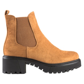 Seastar Botas clássicas do Chelsea castanho