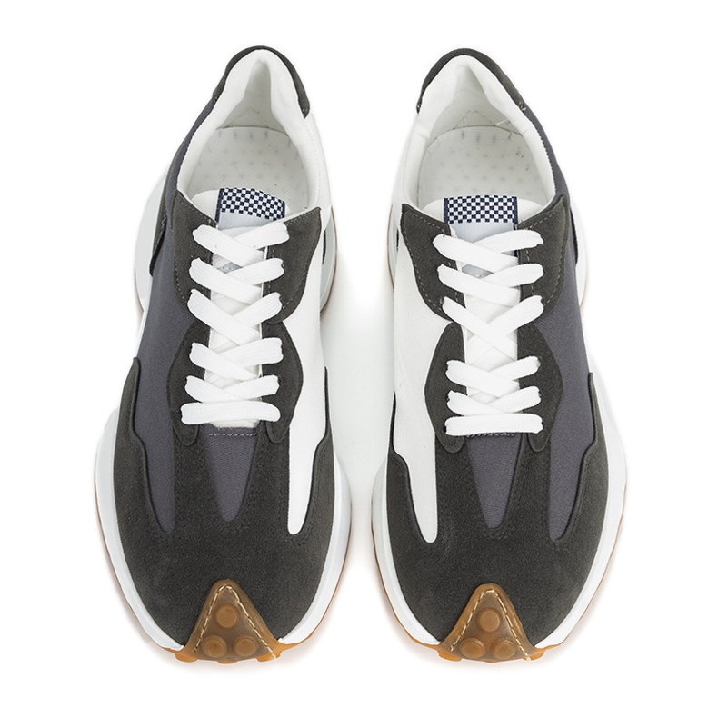 Calçado desportivo cinzento para homem Ténis Pacheco cinza