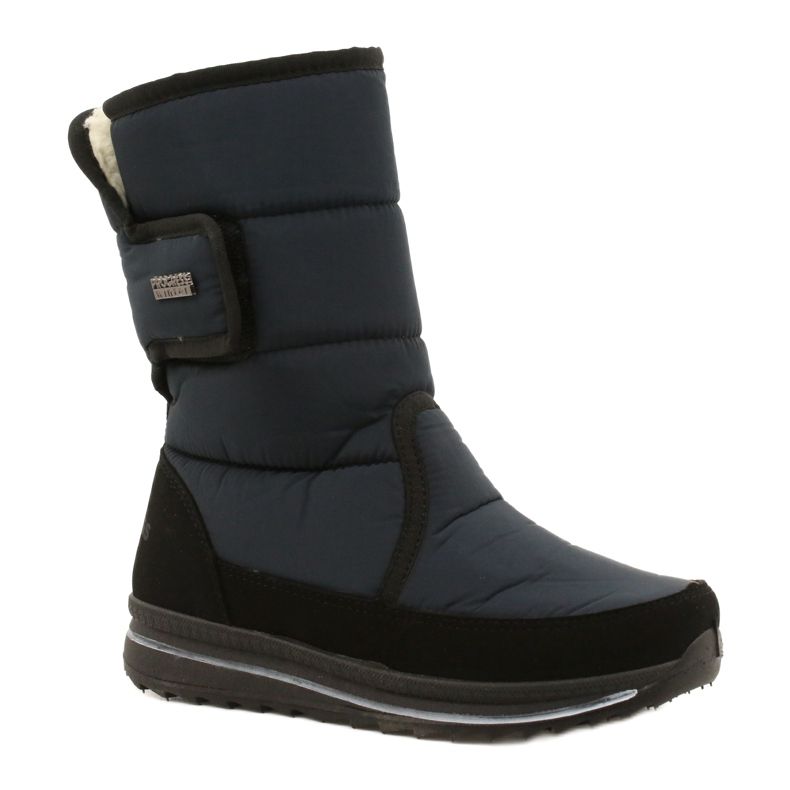 Botas esportivas femininas Progresso progj-21-08 azul marinho preto