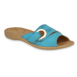 BEFADO S.A. Sapatos femininos Befado pu 265D007 azul BEFADO S.A. Sapatos femininos Befado pu 265D007 azul