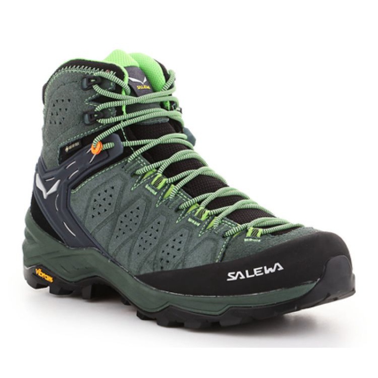 Sapatos de trekking Salewa Ms Alp 2 Mid Gtx M 61382-5322 verde