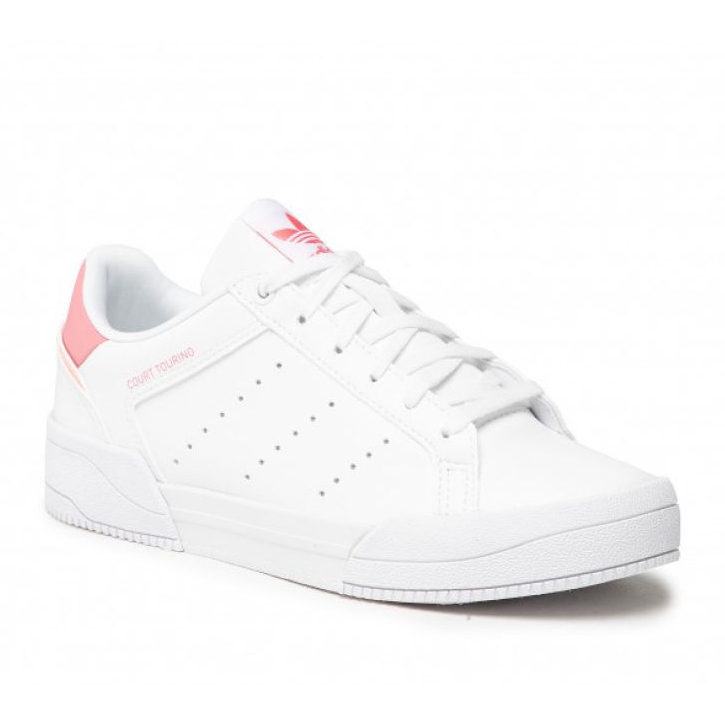 Sapatos adidas Court Tourino Jr H00765 branco