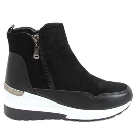 Botas pretas NB511 pretas com sola esportiva preto