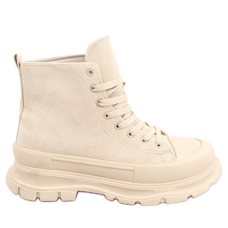 Tênis feminino bege 85-730 bege