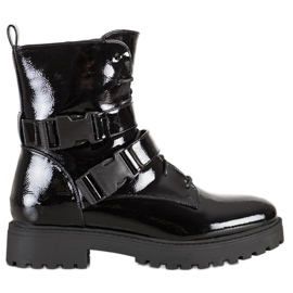 Bestelle Trabalhadores lacados com fechos preto