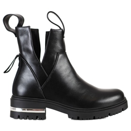 Seastar Botas quentes com recorte preto