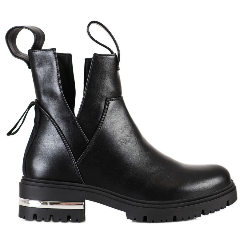 Seastar Botas quentes com recorte preto