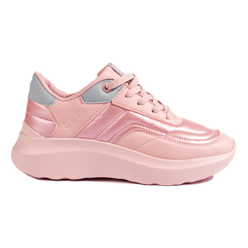 Tênis feminino Big Star II274333600 rosa