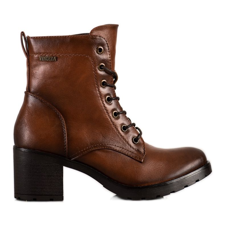Botas VINCEZA casuais castanho
