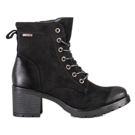 Botas VINCEZA casuais preto