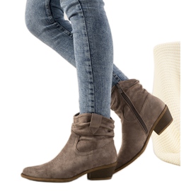 Botas de cowboy marrom femininas