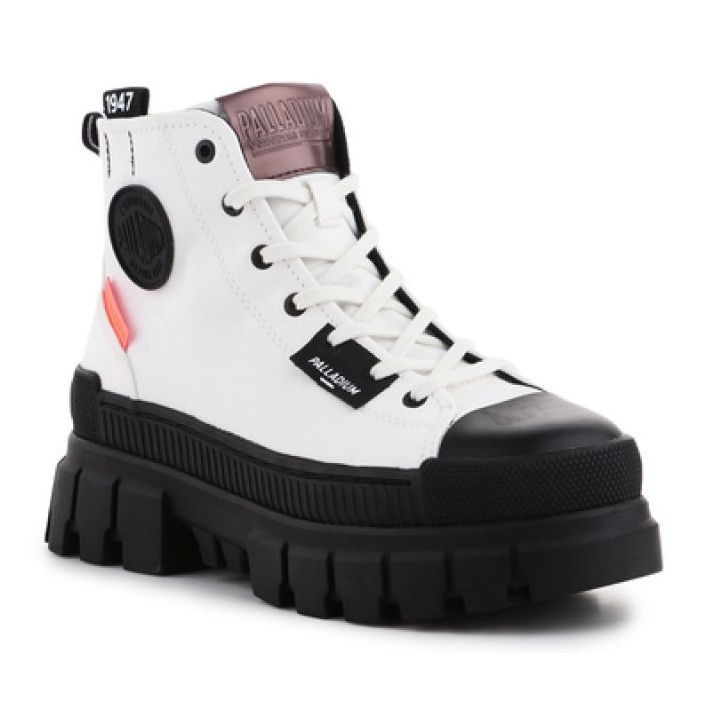 Sapatos Palladium Revolt Hi Tx W Star Branco 97242-116-M