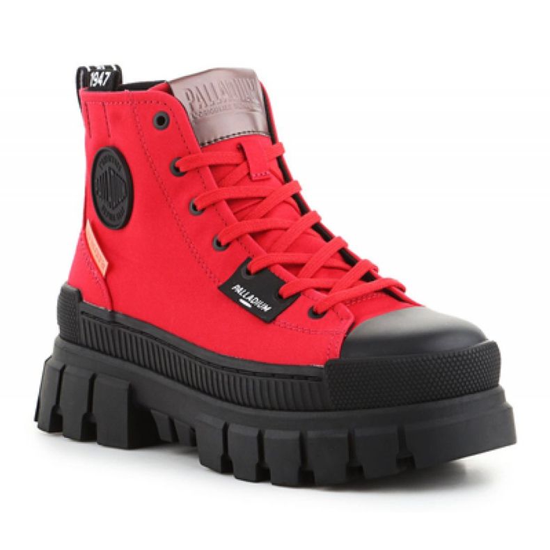 Sapatos Palladium Revolt Hi Tx W Star White W 97242-614-M vermelho