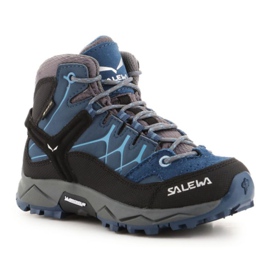 Salewa Alp Trainer Mid Gtx Jr 64010-0365 azul