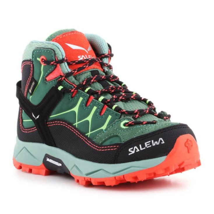 Sapatos de trekking Salewa Alp Trainer Mid Gtx Jr 64010-5960 verde