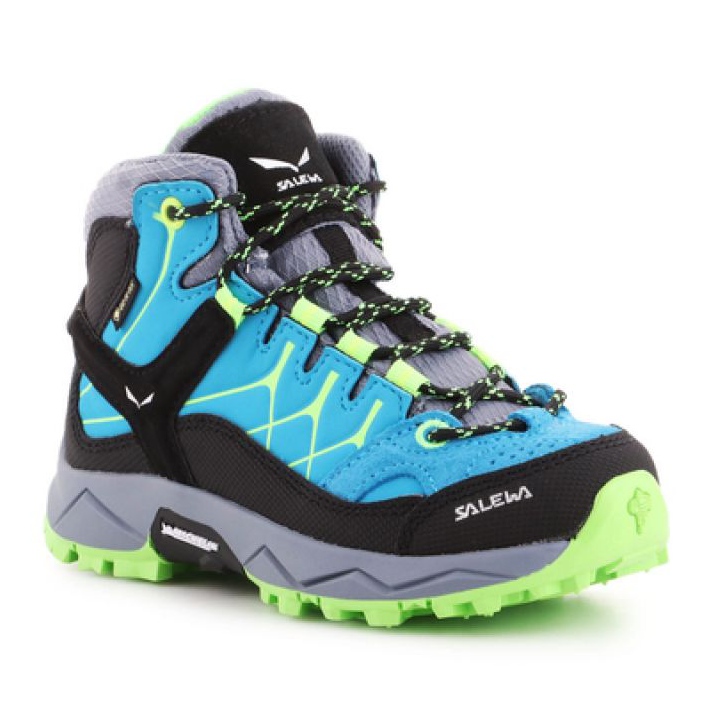 Sapatos de trekking Salewa Alp Trainer Mid Gtx Jr 64010-8375 azul