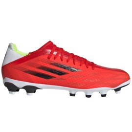 Chuteiras Adidas X Speedflow.3 Mg M FY3269 vermelho vermelho Chuteiras Adidas X Speedflow.3 Mg M FY3269 vermelho vermelho