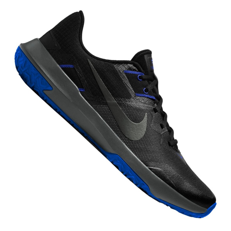 Tênis de treinamento Nike Varsity Compete 3 M CJ0813-012 preto azul
