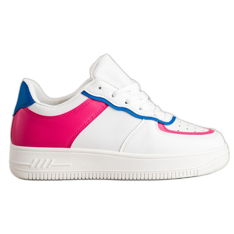 SHELOVET Calçados Esportivos da Moda branco