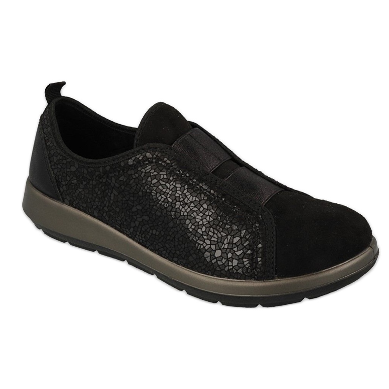 Sapatos femininos Befado 156D104 preto