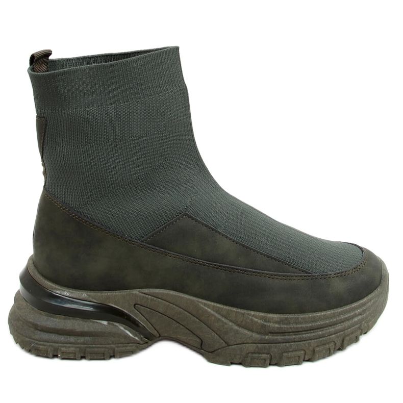 Meias verdes calçados esportivos ZP03 Green