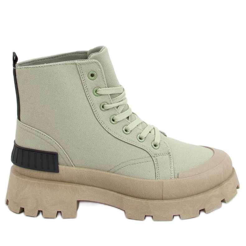 Tênis de trekking verde BL267P Green