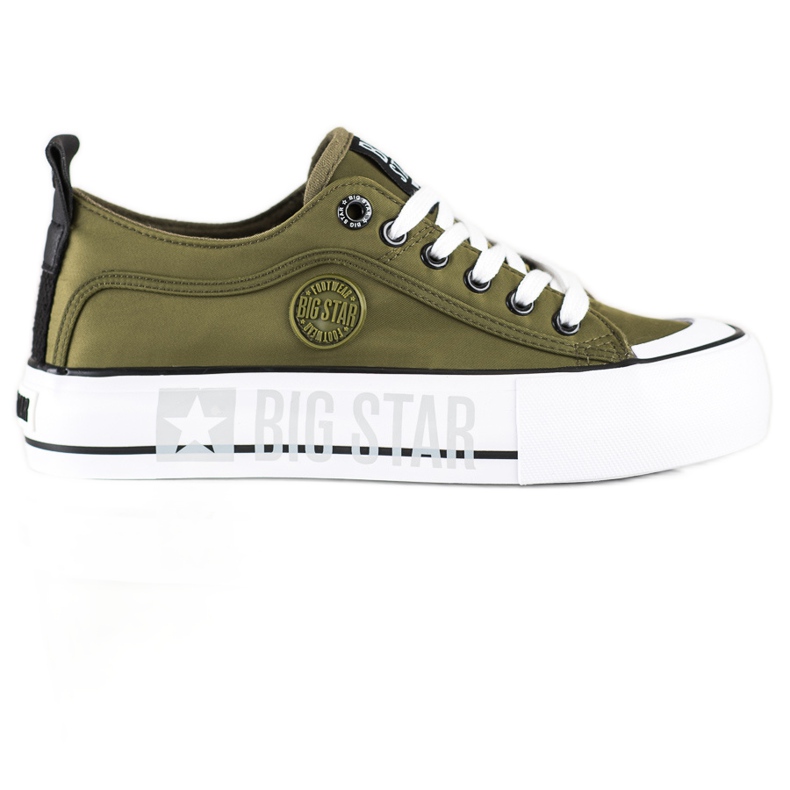 Tênis feminino Big Star II274024 verde