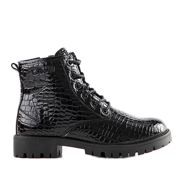 Botas infantis Big Star Black da Felicienne preto preto