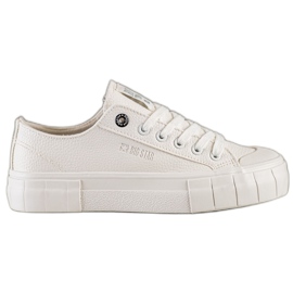 Big Star Tênis feminino Big Satr II274188 branco
