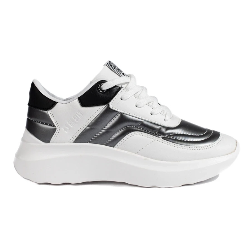 Tênis feminino Big Star II274335 branco