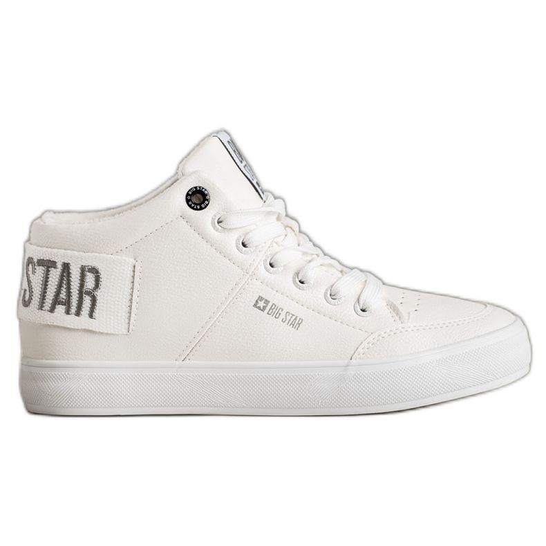 Tênis feminino Big Star EE274352 branco