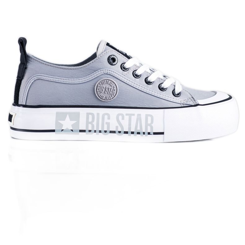 Tênis feminino Big Star II274023 cinza