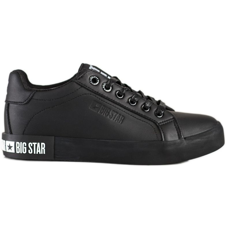 Tênis feminino Big Star II274030 preto