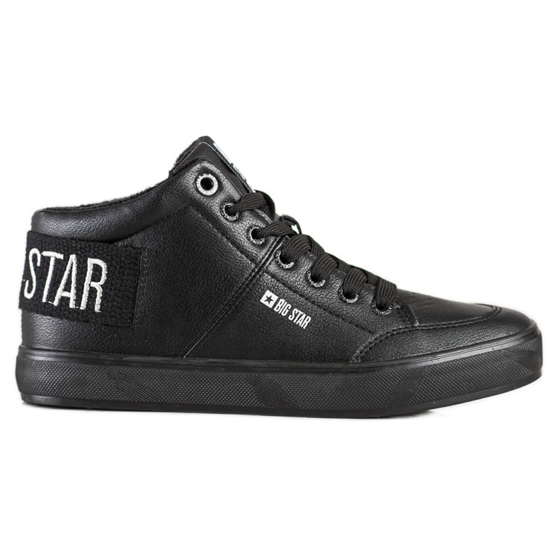 Tênis feminino Big Star EE274351 preto