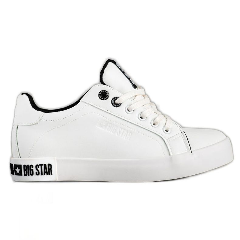 Tênis feminino Big Star II274031 branco