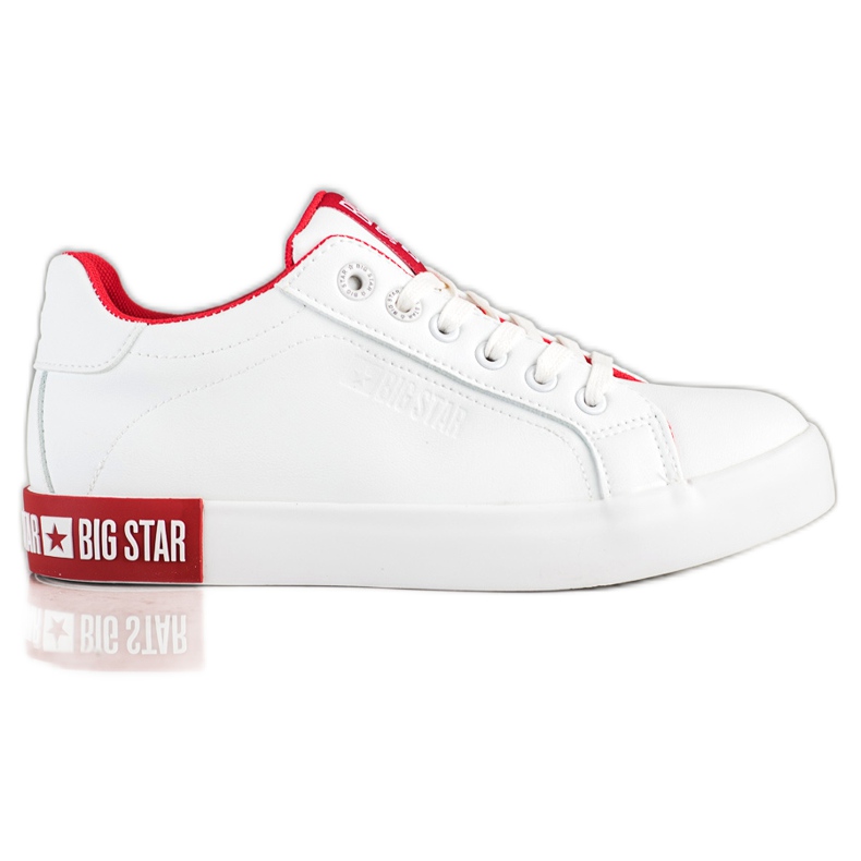 Tênis feminino Big Star II274032 branco