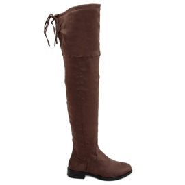 Botas marrons MR-1 Khaki marrom cáqui