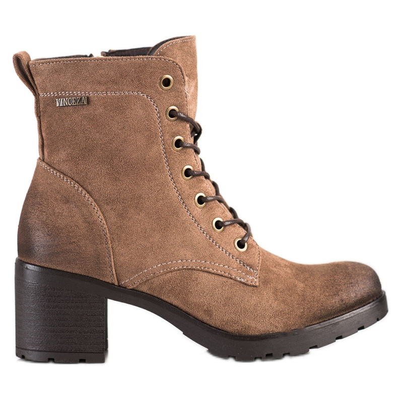 Botas VINCEZA casuais castanho