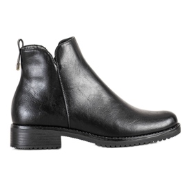 Botas VINCEZA clássicas preto