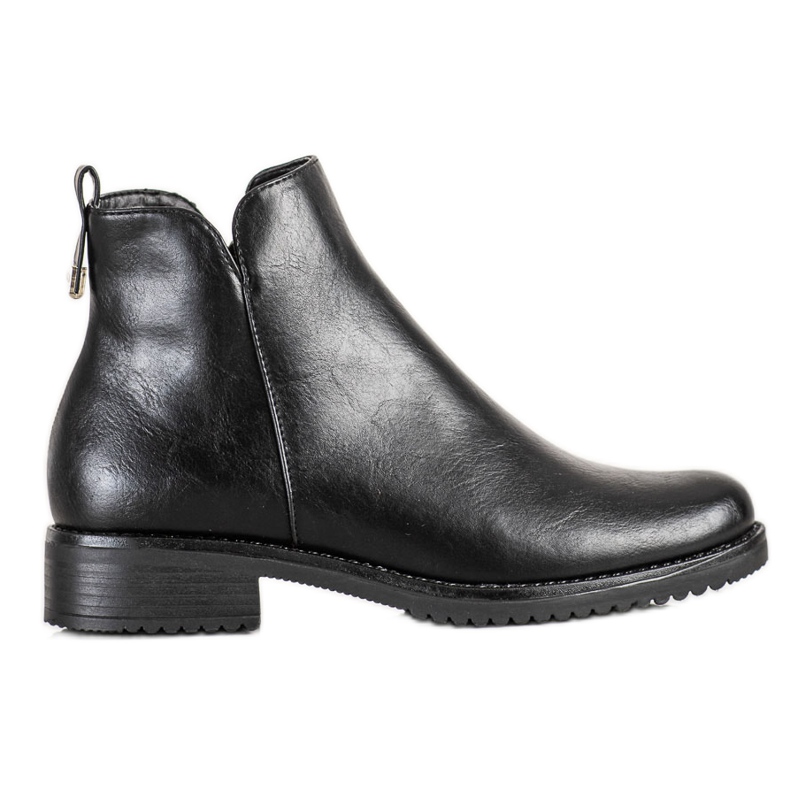 Botas VINCEZA clássicas preto