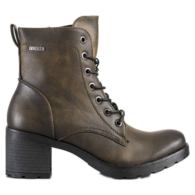 Botas VINCEZA casuais verde