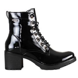 Botas VINCEZA casuais preto Botas VINCEZA casuais preto