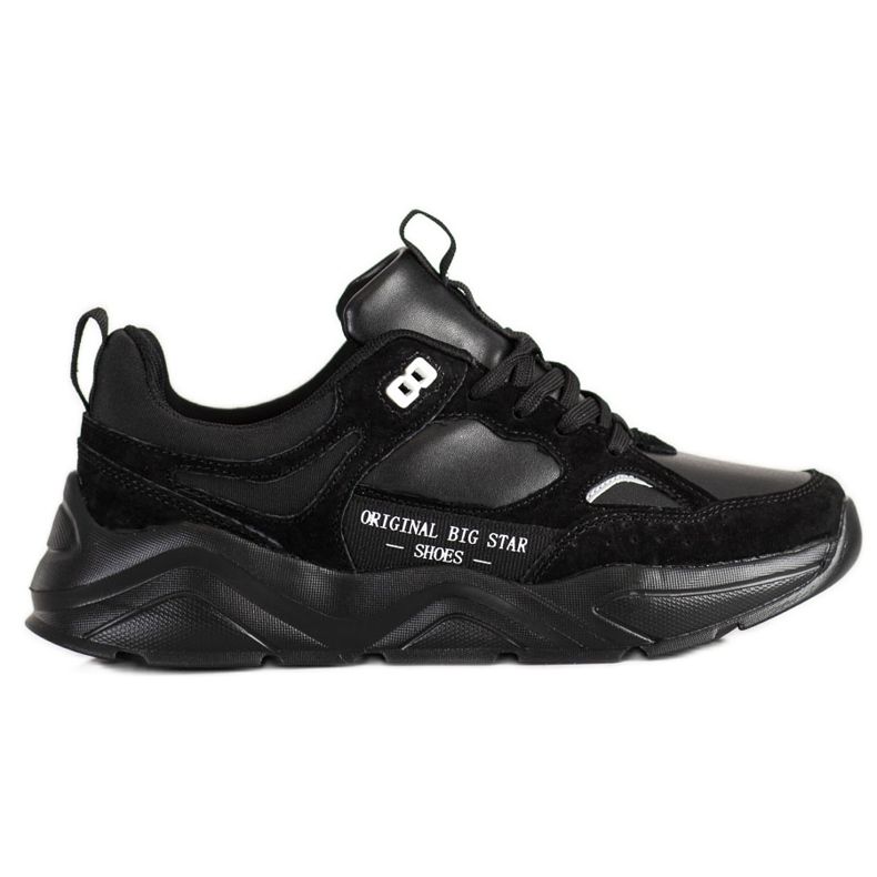 Tênis feminino Big Star GG274654 preto