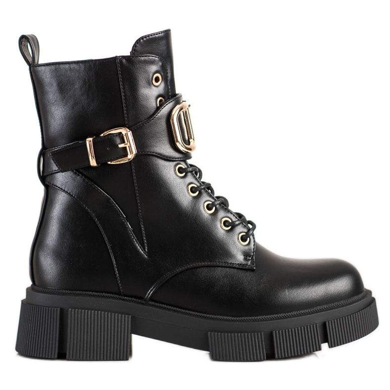 Seastar Trabalhadores negros elegantes preto