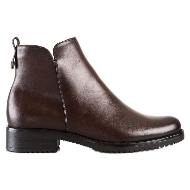 Botas VINCEZA clássicas castanho