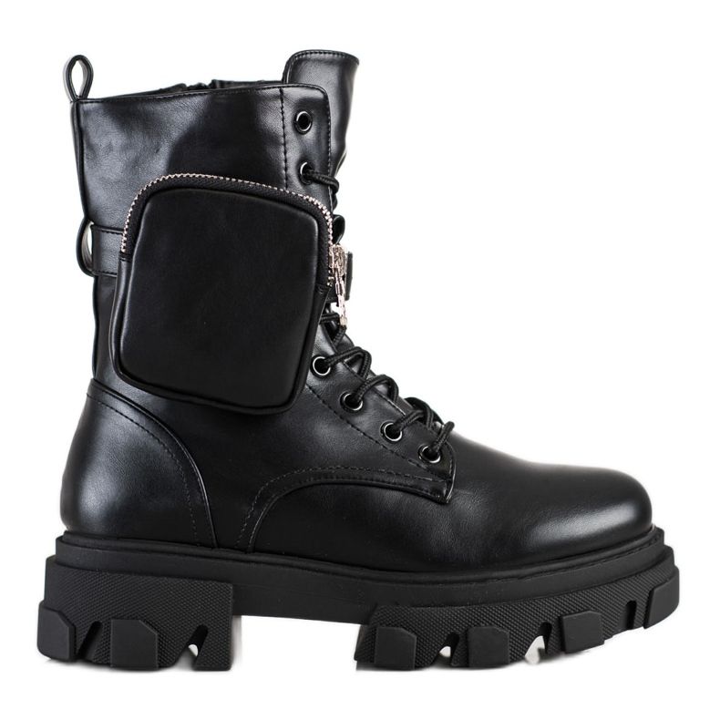 Bestelle Vokrery preto com um bolso