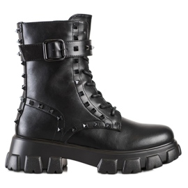 Erynn Trabalhadores com pregos pretos Erynn Trabalhadores com pregos pretos