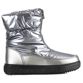 S. BARSKI Srebrne Śniegowce S.BARSKI cinza