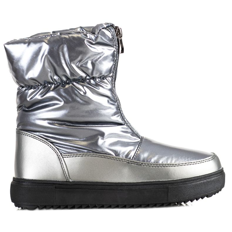 S. BARSKI Srebrne Śniegowce S.BARSKI cinza