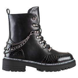 S. BARSKI Trabalhadores com uma corrente de S. Bararski preto S. BARSKI Trabalhadores com uma corrente de S. Bararski preto